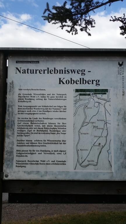 Waldgasthof - Hotel Schiederhof Wiesenfelden Kültér fotó