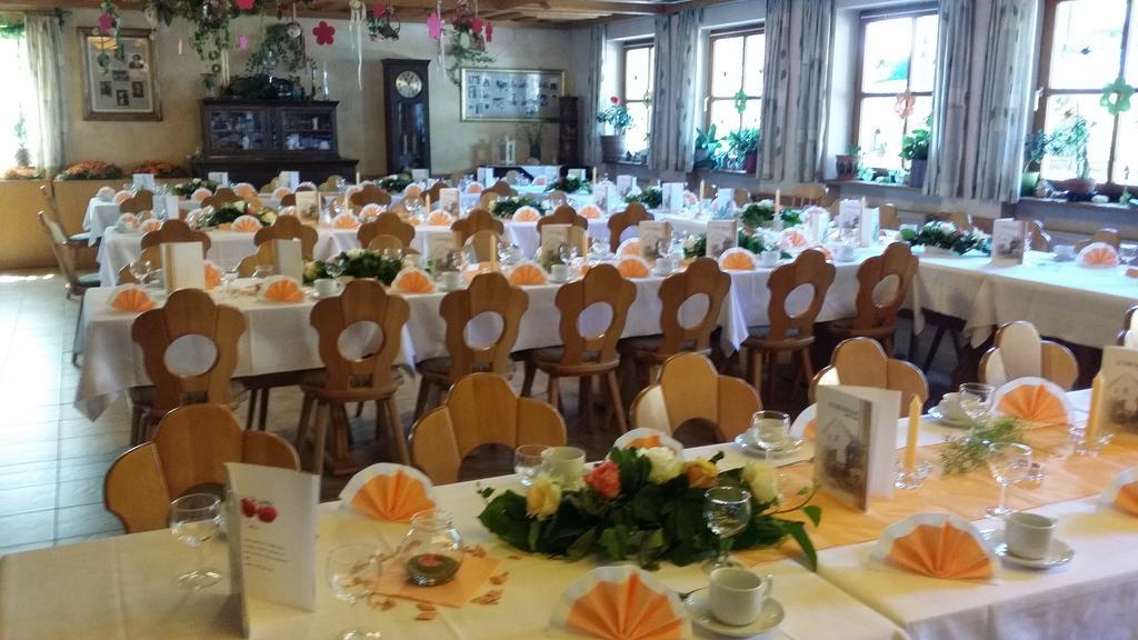Waldgasthof - Hotel Schiederhof Wiesenfelden Kültér fotó