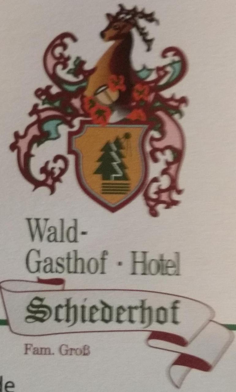 Waldgasthof - Hotel Schiederhof Wiesenfelden Kültér fotó